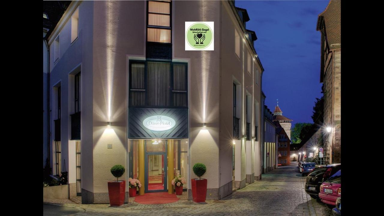 Duerer-Hotel Nuremberg Exterior photo