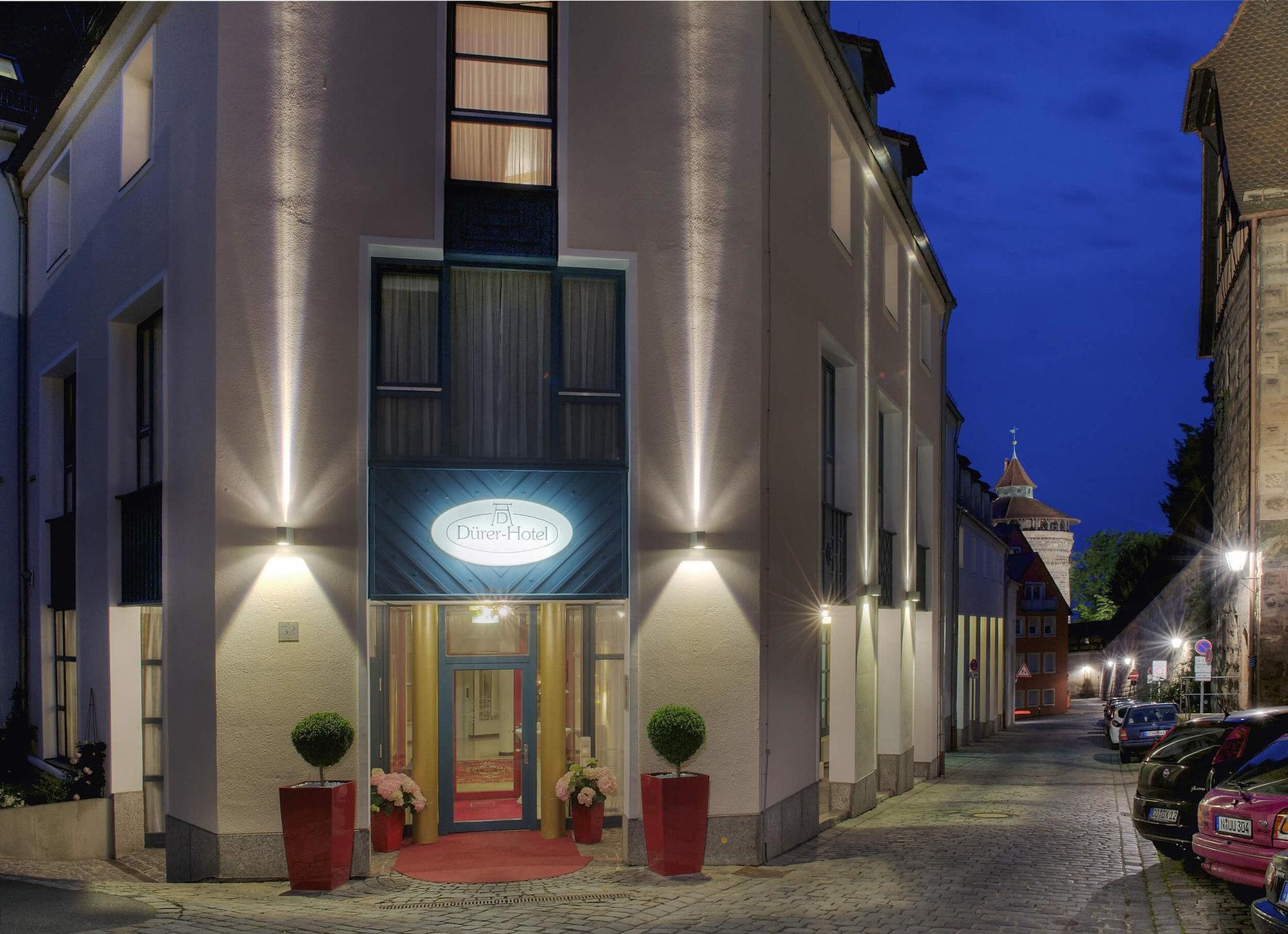 Duerer-Hotel Nuremberg Exterior photo